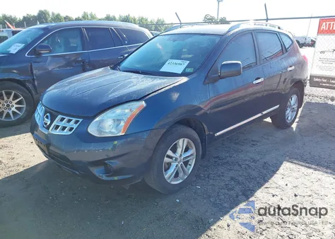 2012 Nissan Rogue Sv from USA, damaged, VIN JN8AS5MT3CW291700